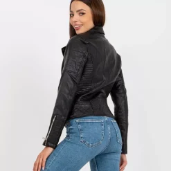 JEANS Takit></noscript>Forget Me Not Tara keinonahkatakki musta