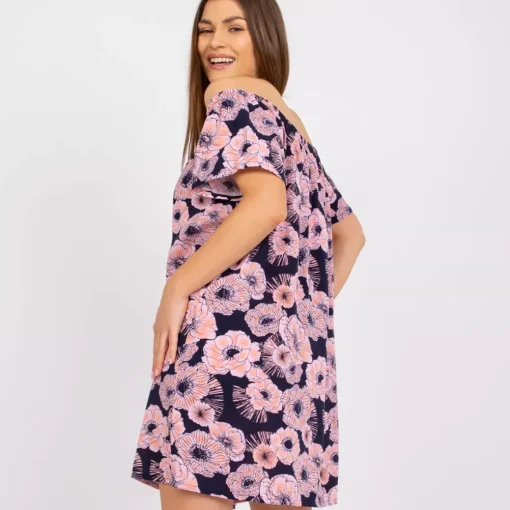 JEANS Minimekot>Fresh Made Eco Desire roosakukkainen mekko