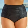 JEANS Uima-asut | Plus!>Gaia High Waist bikinihousut musta