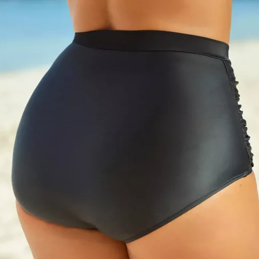 JEANS Uima-asut | Plus!>Gaia High Waist bikinihousut musta
