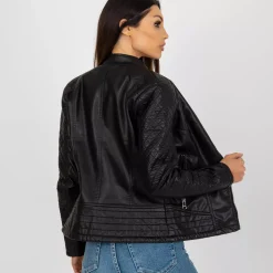 JEANS Takit></noscript>Garoff Greer keinonahkatakki musta