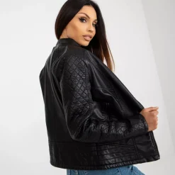 JEANS Takit></noscript>Garoff Greer keinonahkatakki musta