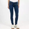 JEANS Farkut>Girl Vivi Distressed farkut tummansininen