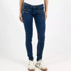 JEANS Farkut>Girl Vivi Distressed farkut tummansininen