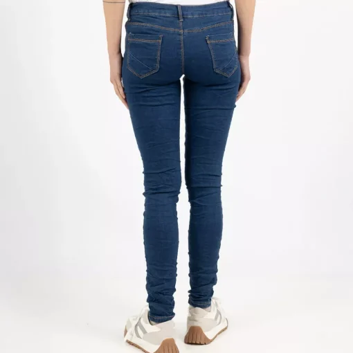 JEANS Farkut>Girl Vivi Distressed farkut tummansininen