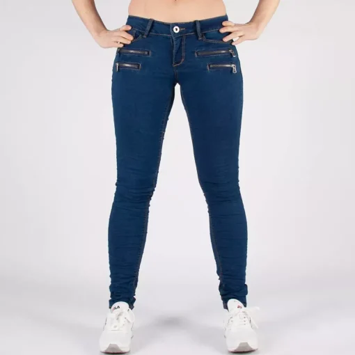 JEANS Farkut>Girl Vivi Distressed farkut tummansininen