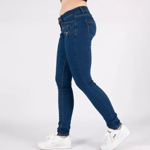 JEANS Farkut>Girl Vivi Distressed farkut tummansininen