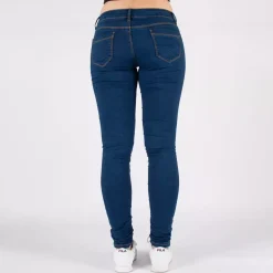 JEANS Farkut></noscript>Girl Vivi Distressed farkut tummansininen