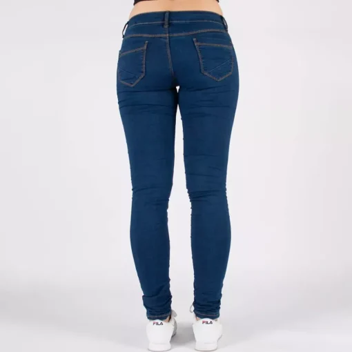 JEANS Farkut>Girl Vivi Distressed farkut tummansininen
