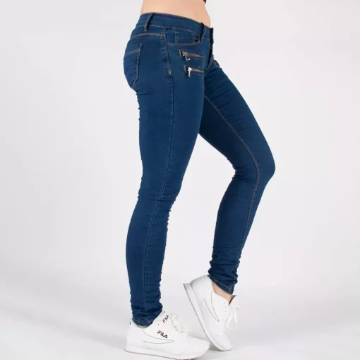 JEANS Farkut>Girl Vivi Distressed farkut tummansininen