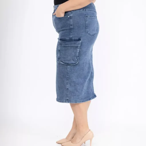JEANS Hameet | Farkut>Girl Vivi farkkuhame sininen