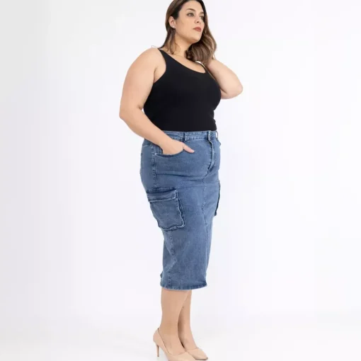 JEANS Hameet | Farkut>Girl Vivi farkkuhame sininen