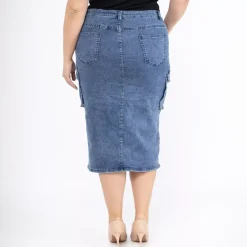 JEANS Hameet | Farkut></noscript>Girl Vivi farkkuhame sininen