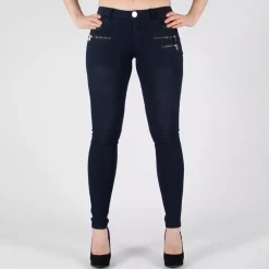 JEANS Farkut>Girl Vivi farkut Dirty Navy