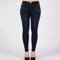JEANS Farkut>Girl Vivi farkut Dirty Navy