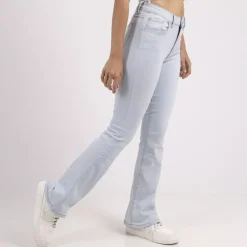 JEANS Farkut>Girl Vivi Flared strechfarkut v.sininen