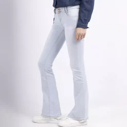 JEANS Farkut>Girl Vivi Flared strechfarkut v.sininen