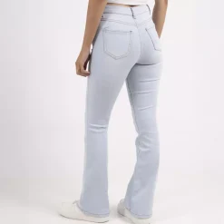 JEANS Farkut>Girl Vivi Flared strechfarkut v.sininen