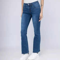 JEANS Farkut>Girl Vivi Flared strechfarkut sininen