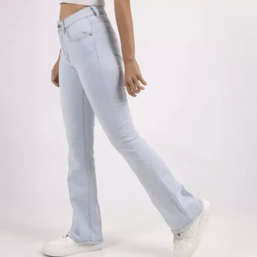JEANS Farkut>Girl Vivi Flared strechfarkut v.sininen