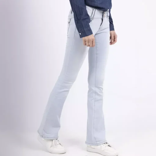 JEANS Farkut>Girl Vivi Flared strechfarkut v.sininen