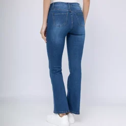JEANS Farkut></noscript>Girl Vivi Flared strechfarkut sininen