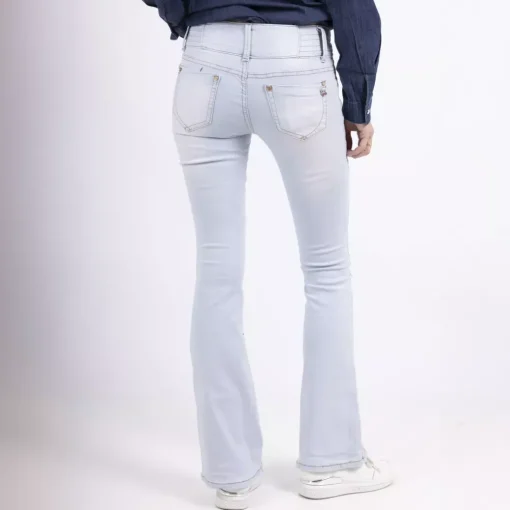 JEANS Farkut>Girl Vivi Flared strechfarkut v.sininen