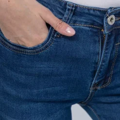 JEANS Farkut></noscript>Girl Vivi Flared strechfarkut sininen