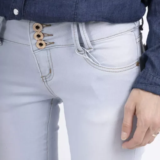 JEANS Farkut>Girl Vivi Flared strechfarkut v.sininen