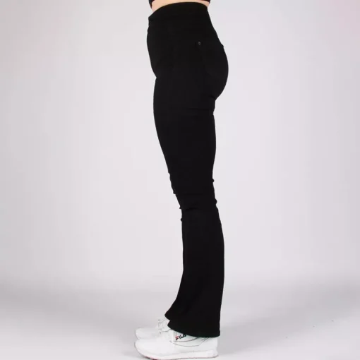 JEANS Farkut>Girl Vivi Flared stretchfarkut musta