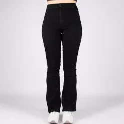 JEANS Farkut></noscript>Girl Vivi Flared stretchfarkut musta