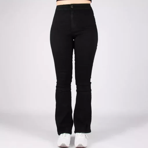JEANS Farkut>Girl Vivi Flared stretchfarkut musta