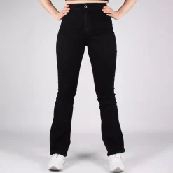 JEANS Farkut></noscript>Girl Vivi Flared stretchfarkut musta