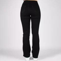 JEANS Farkut></noscript>Girl Vivi Flared stretchfarkut musta
