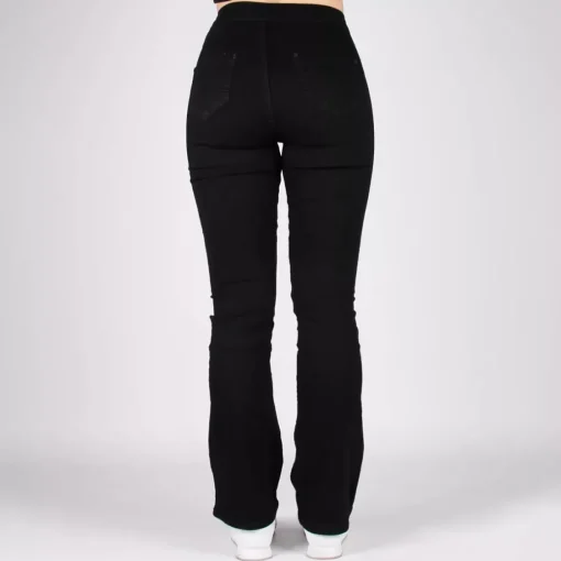 JEANS Farkut>Girl Vivi Flared stretchfarkut musta