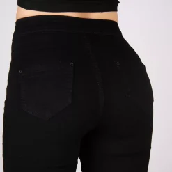 JEANS Farkut></noscript>Girl Vivi Flared stretchfarkut musta