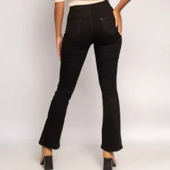 JEANS Farkut></noscript>Girl Vivi Flared stretchfarkut musta