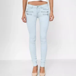JEANS Farkut>Girl Vivi Low stretchfarkut vaaleansininen