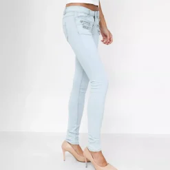 JEANS Farkut></noscript>Girl Vivi Low stretchfarkut vaaleansininen
