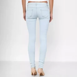 JEANS Farkut></noscript>Girl Vivi Low stretchfarkut vaaleansininen