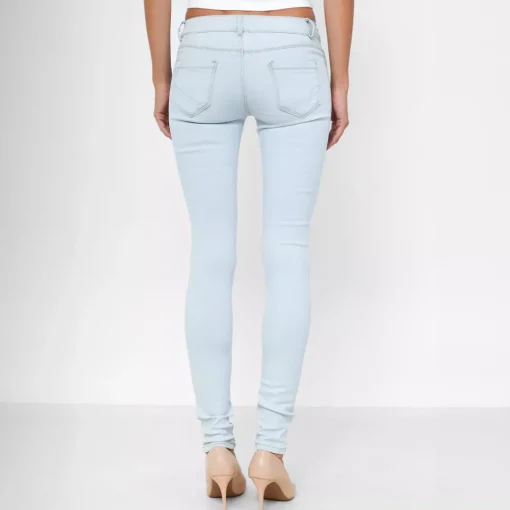 JEANS Farkut>Girl Vivi Low stretchfarkut vaaleansininen