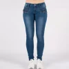 JEANS Farkut>Girl Vivi Low waist stretchfarkut sininen