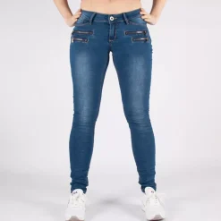 JEANS Farkut>Girl Vivi Low waist stretchfarkut sininen