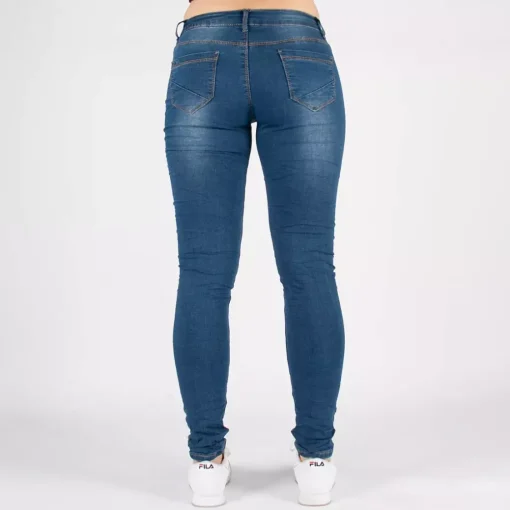 JEANS Farkut>Girl Vivi Low waist stretchfarkut sininen