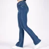 JEANS Farkut>Girl Vivi Ripped Flared stretchfarkut sininen
