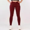 JEANS Farkut>Girl Vivi stretchfarkut burgundi