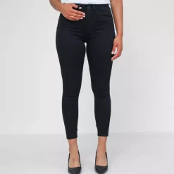 JEANS Farkut>Girl Vivi stretchfarkut musta