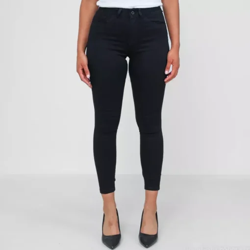JEANS Farkut>Girl Vivi stretchfarkut musta