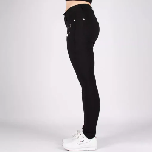 JEANS Farkut>Girl Vivi stretchfarkut musta