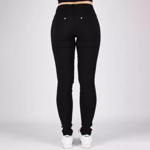 JEANS Farkut>Girl Vivi stretchfarkut musta